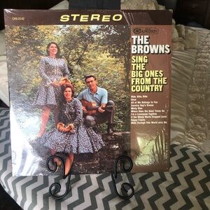 The Browns Vinyl Record Album